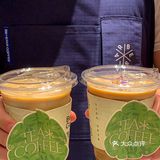 茶香、花香还有拿铁的搭配