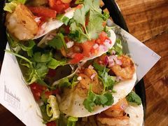 烤虾塔克卷ShrimpTacos-Liberty Brewing Co·曼哈顿餐吧