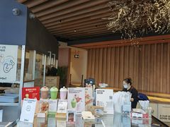 面包甜点陈列柜-Seesaw Coffee(朝阳大悦城店)