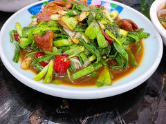 大蒜炒大肠-绍兴名菜馆(可乐路店)