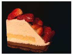 -Strawberry Butterfly草莓蝴蝶日式水果挞