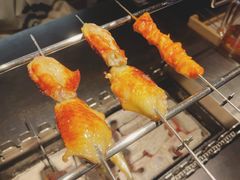 烤鸡翅-很久以前羊肉串(中山公园店)