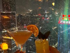 -南宁那莲豪华精选酒店-云霄酒廊·80楼高空城景酒吧