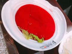鲜鸭血-晓宇重庆火锅(赛格国际购物中心店)