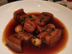 河豚鱼干焖黑猪肉-沈灶河豚宴·河豚融合餐厅(汉中路店)