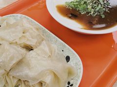 -筋饼豆腐脑一绝