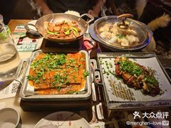 -绿茶餐厅(财富购物中心店)