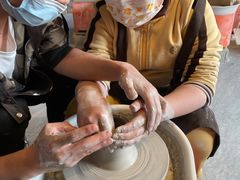 -不贰手作陶艺diy·烧玻璃·银饰团建(人民大学店)