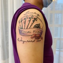 -明星刺青·洗纹身