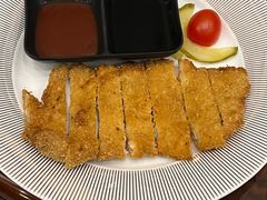 炸猪排-东海咖啡馆