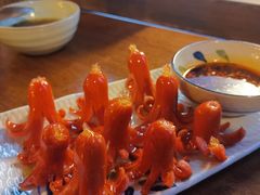 八爪鱼脆肠-小食院简餐厅