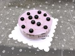 蓝莓慕斯蛋糕-皇子烘焙手作 prince baking(天河店)