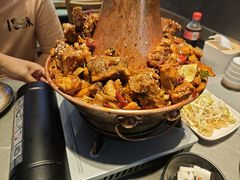 -椒椒铜炉火锅鸡(天马店)