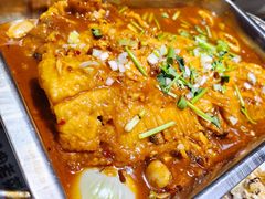 红烧鲽鱼腩-乡间好味私家菜(总店)
