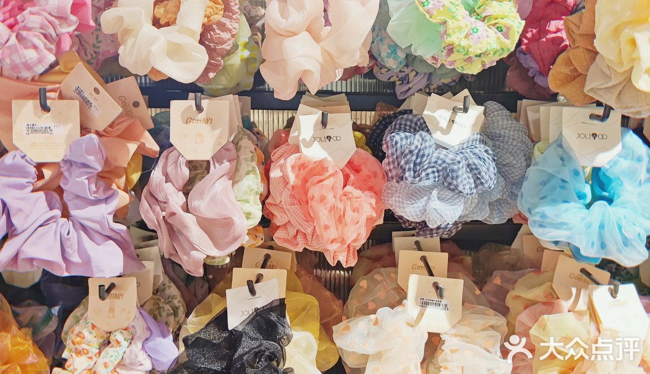 🍒夏日里的糖果美少女~平价清新发饰