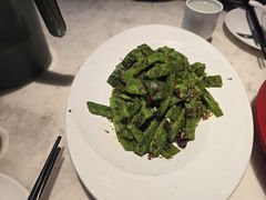 干煸芸豆-茅庐川菜(烟台万象汇店)