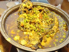 -蜀香三绝·牛蛙·烤鱼·天府炒鸡(安丘泰华店)