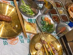 -曾百万小炉小串自助烧烤(高新店)