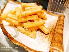 咸蛋黄焗南瓜-鑫巴蜀小镇 · 水煮鱼专研店(玉桥店)