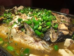 -探鱼·鲜青椒爽麻烤鱼(广州欣荣广场店)