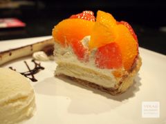 tart-Strawberry Butterfly草莓蝴蝶日式水果挞