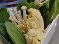 蔬菜什锦拼盘-为什么牛潮汕牛肉火锅(中信广场店)