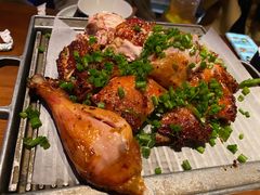 绿茶葱香烤鸡-绿茶餐厅(西单老佛爷店)