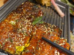 烤活鳗鱼-鳗鱼家·深夜食堂(军博店)