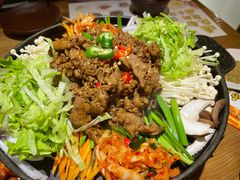 小木屋烤肉-冰川冷面·延边菜·炭烤串(观前店)