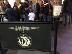 -九又四分之三站台