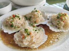 蒜蓉粉丝蒸扇贝-旺富东海大酒楼(海鲜街店)
