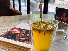 百香果茉莉花茶-T館·花园艺术餐厅