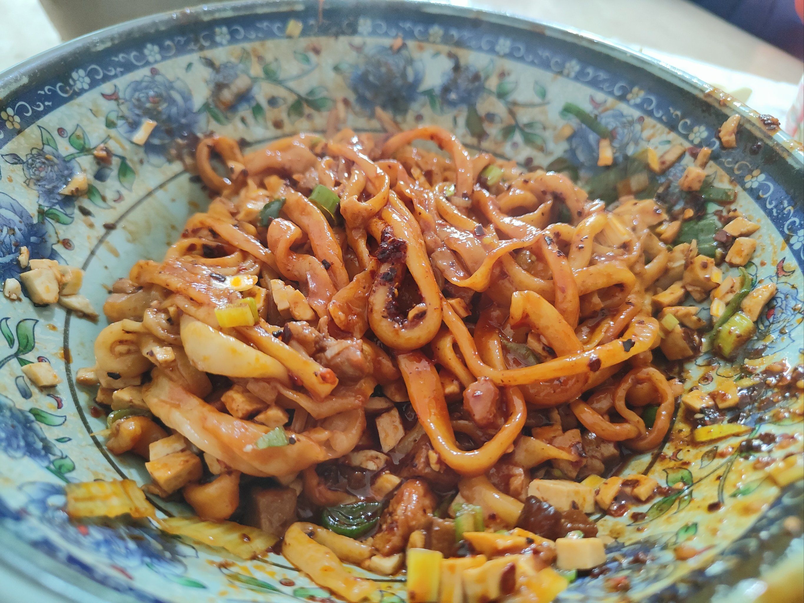 大肉臊子棒棒面