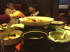 自助取餐区-章吴记喜瑞餐厅(东东城店)