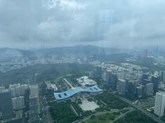-平安金融中心云际观光层