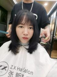 -Z.X HAIR SALON张新美业