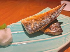 盐烤青花鱼-山葵家·创意料理(万象汇店)