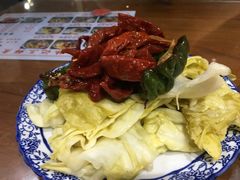 凉菜-老西安韩记三鲜煮馍(四府街店)