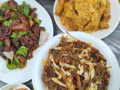 泡菜苕粉肉丝-西大酒店