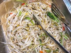 清炒绿豆芽-素清香(解放路店)