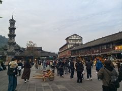 -崇州市街子古镇