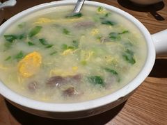拆骨肉疙瘩汤-吕氏疙瘩汤·新鲁菜(济南万象城店)
