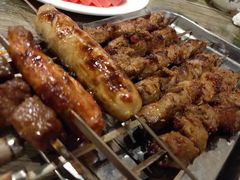 -玫瑰红烤羊排(北新桥三条店)