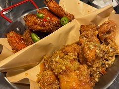 双拼炸鸡-富乐满韩国正宗炸鸡韩国料理(虹泉路店)