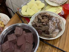 牛血牛蒡牛筋-三叔牛杂火锅店(三淮大街15号店)