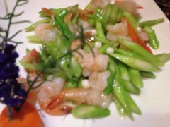 鸡头米凤尾虾-金陵一哥龙虾(水木秦淮店)