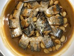 特色本港带鱼、葱花炖草鸡蛋-巧凤私房菜