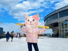-浙东第一尖雪山欢乐谷