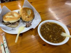 -京东一绝西海子西园烧饼夹肉