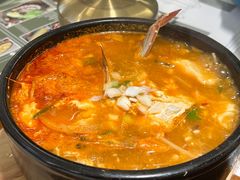 辣海鲜鲜豆腐汤-八福力韩国休闲餐厅(泉舜店)